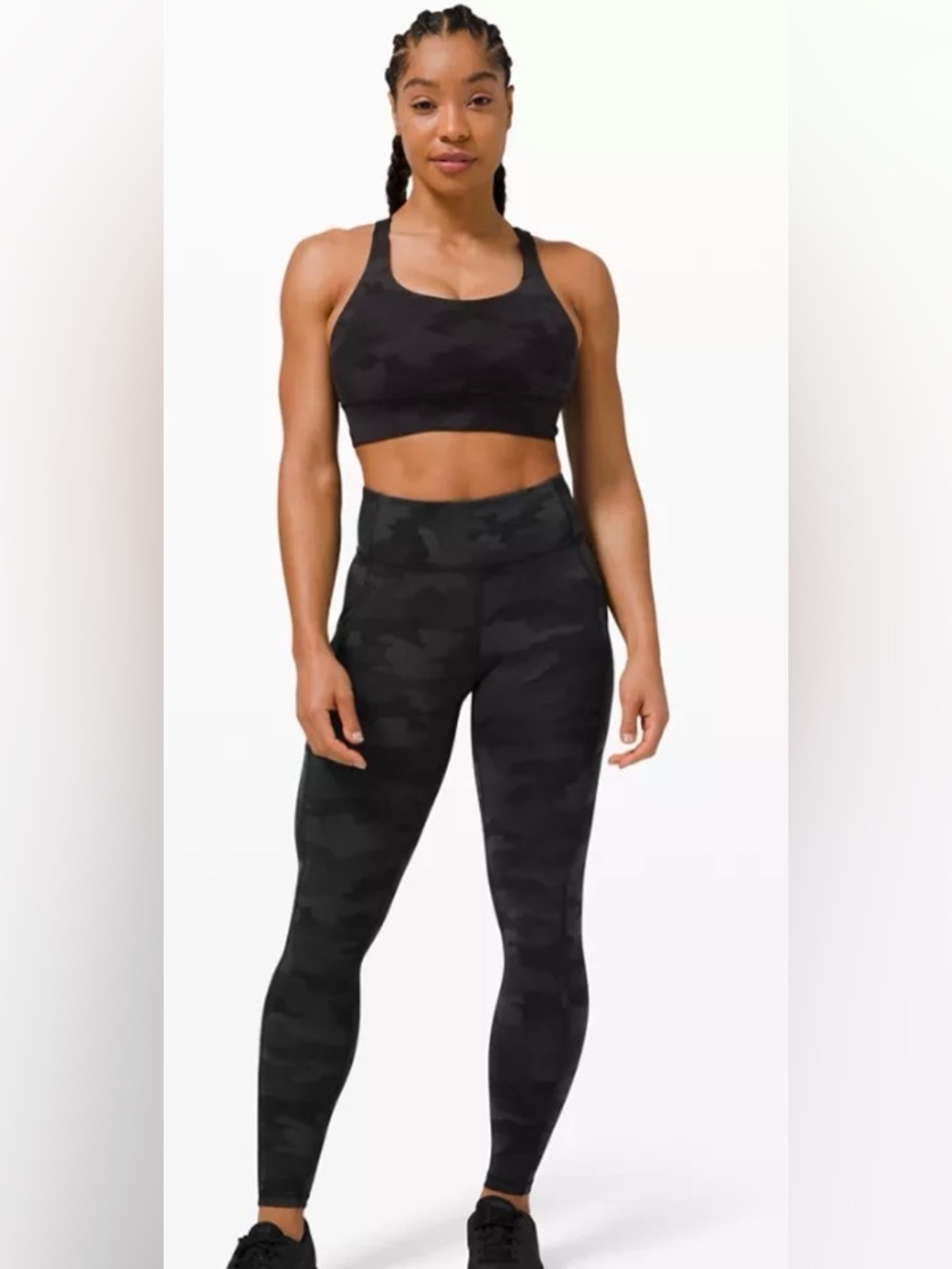 lululemon athletica Camo High-Waist Leggings - Picture 2 of 7